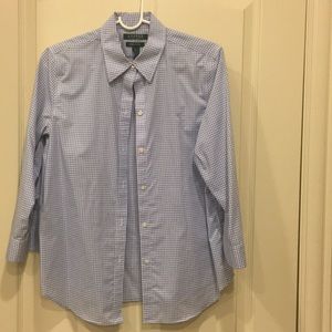 Ralph Lauren checkered shirt for women
